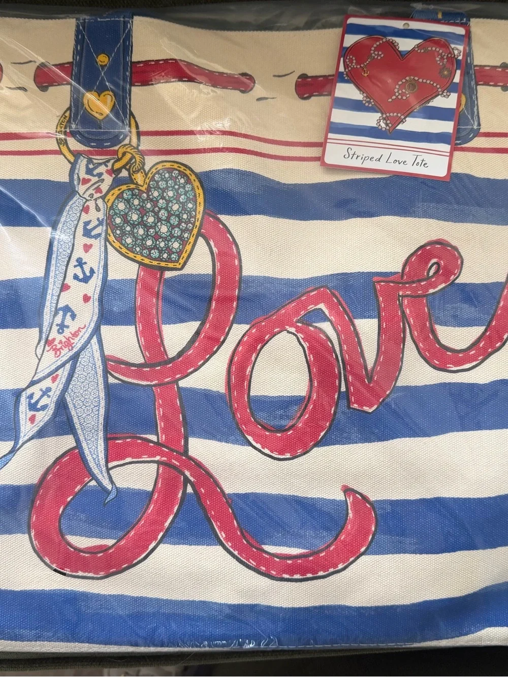Party-themed printed bag